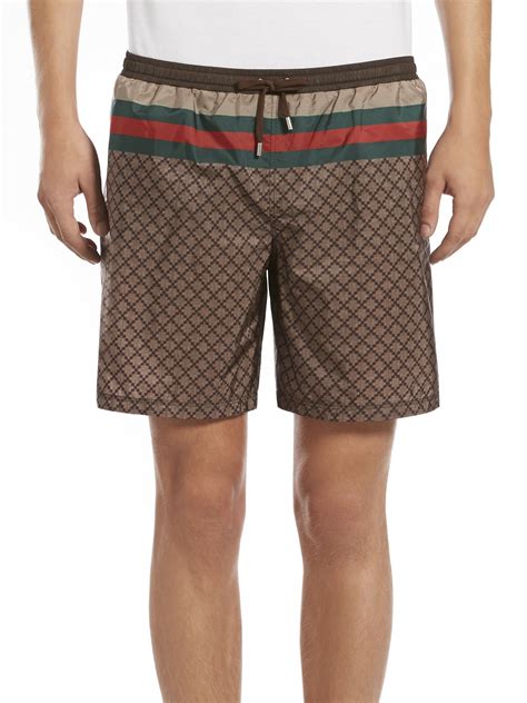 men's gucci swim sh|Gucci swag outfit for men.